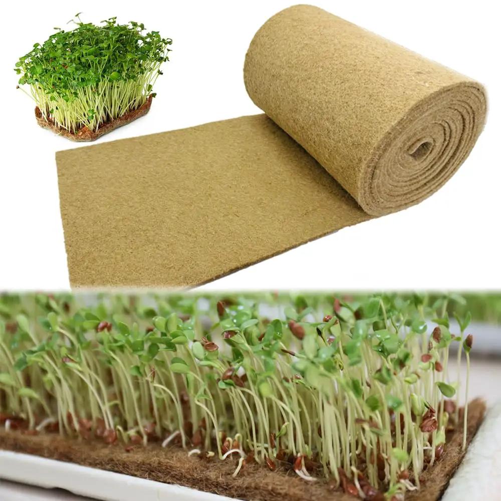 VXB Jute Microgreens Growing Mat - Thumbnail 4
