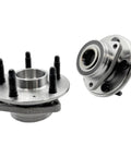 Cadillac Wheel Bearing And Hub Assembly 2Pcs Set For 2008 2019 CTS XTS Camaro And Impala Front And Rear Replacement Wheel Hub Bearings Durable Alloy Construction