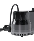 Submersible Pool Cover Pump With 16 Ft Drain Hose For All Pools Spas And Hot Tubs Electric Utility Water Pump Black Compact Design