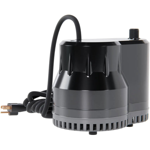Submersible Pool Cover Pump With 16 Ft Drain Hose For All Pools Spas And Hot Tubs Electric Utility Water Pump Black Compact Design