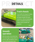 Industrial Sludge Removal Robot For Tanks Drainage Channels Pipelines And Waterways Remote Controlled Dredging Machine on tracks