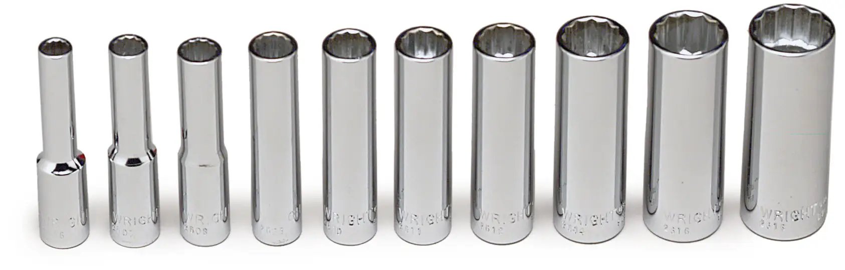 Beefy One Quarter Inch Drive Socket Set