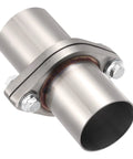 Universal 2 Bolt Exhaust Flange Repair Piping Kit With Premium 304 Stainless Steel Gasket Set quick fix exhaust flange with bolts.