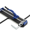 31 Inch Heavy Duty Manual Tile Cutter With Reinforced Tungsten Wheel Cuts Porcelain And Ceramic Floors Straight As An Arrow No Sweat On The Job Site Pro Grade Contractor Tools for precise cutting.