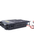 Dual Band Mobile Transceiver With 50 Watt VHF And 40 Watt UHF Power, Cross Band Repeater Mode, Dual Display device front view