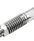 Close-up of Steam Pressure Transducer 420mA High Temperature Sensor For Boiler Modbus Transmitter with durable stainless steel housing.
