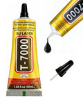 Waterproof Flexible Repair Adhesive Glue For Phone Screens And Electronics, showing 50 ml tube and nozzle