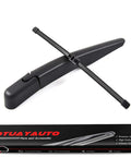 Tough As Nails All Season Rear Wiper Blade And Arm Kit For Ford Explorer 2011 To 2023 Escape 2013 To 2023 displayed on packaging.