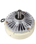 Single Shaft Magnetic Powder Brake 24V No Nonsense 6-100 Nm Torque Range and 0.6-10 Kg Tension, SJ-180A Model top view