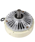 Single Shaft Magnetic Powder Brake 24V 6 to 100Nm 0.6 to 10kg Tension Controller Kit for Printing and Dyeing Machines.