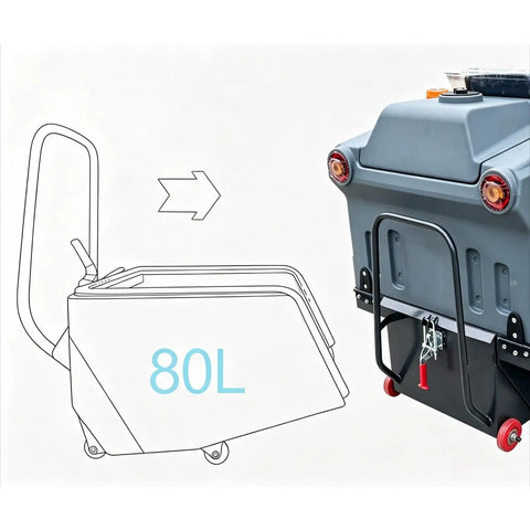 Commercial Industrial Floor Sweeper Unit. Heavy Duty Walking Ride-On Machine For Warehouse Maintenance. Professional Grade Sweepers In Stock Ready To Ship Fast. Perfect For Concrete Floors And Factories. High Performance Debris Removal System.