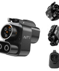 Hella Durable NACS To CCS1 Adapter For Tesla Superchargers with silver plated copper contacts and dual locks
