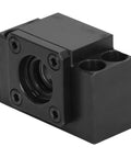 Heavy Duty Carbon Steel Ballscrew End Support for SFU1605 SFU1204 CNC Router with Built In Deep Groove Bearing and Lock Nut