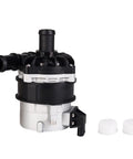 Heavy Duty Electric Engine Water Pump And Coolant Pump Assembly direct fit with thick alloy housing and two caps.