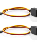 JR Style Servo Splitter Y Harness Cable 1 Male To 2 3 4 5 6 Female For RC Cars Planes Drones Receivers And ESCs 350mm Lead Wire