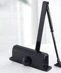 Hydraulic Door Closer 25Kg to 80Kg with Adjustable Speed Quiet Soft Close Door Hardware for Home Office Storefront and Commercial Spaces