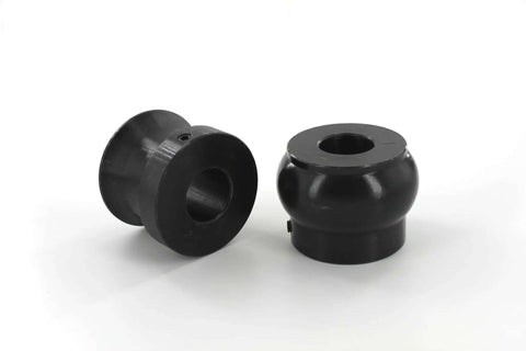 1 Inch Round Bead Roll Dies Set For Bead Roller With 22mm Shaft Fits Most Rollers Heavy Duty, heat-treated tool steel, side view