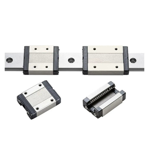 Plug-and-Play Linear Rail Kit for CNC and 3D Printers 100 to 570mm Dual Block Carriages C Type Light-Load and H Type Heavy-Load