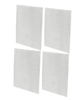 Stainless Steel Fine Mesh Bumper Repair Kit 4 Pack No Fuss Quick Fix For Car Damage Durable And Easy To Use Bumper Restoration Tool