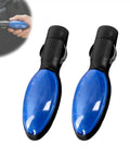 2026 Upgraded Fuel Saver Device for Cars and Trucks, Instant Gas Savings and Higher MPG, Portable Universal Fuel Efficiency Tool for Gasoline and Diesel Engines, Easy Install Two Pack to Slash Fuel Costs on the Road, shown with two blue devices