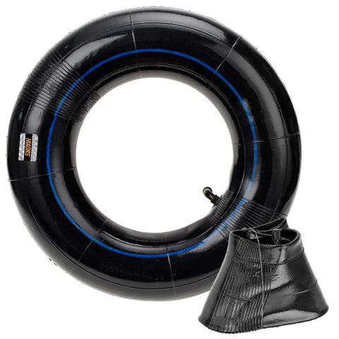 Two Pack Inner Tubes For 13x4.00-6 And 4.10/3.50-6 Tires With TR-87 Bent Valve Heavy Duty Replacement