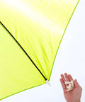 Cool DIY Fixers For Your Dinged Umbrellas: 10 Pc Plastic Stick End Caps With Snap Holes Ribs Bone Tips For Weathering Daily Commute And Shading In Style. beige plastic umbrella rib tip in hand