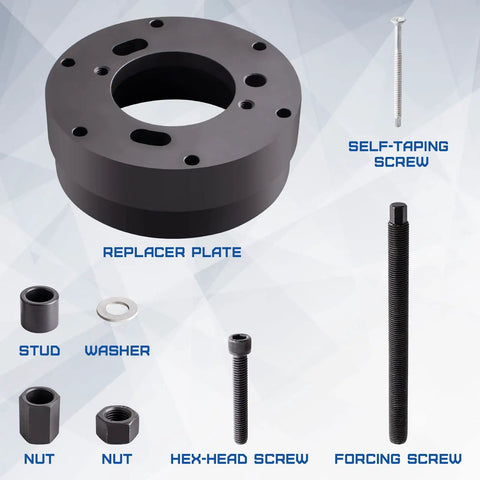 Front Crankshaft Seal And Wear Sleeve Remover Installer Tool Set For Cummins ISX12 And ISX15 Engines components view