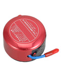 Self Activating Aerosol Fire Extinguisher For Car Engines And Boats With Instant Heat Trigger Electronic Safe Suppression and Strong Sticky Mount.