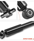 Rear Shock Absorber 2 Piece Set For Chevrolet Traverse 2009-2017 Buick Enclave 2008-2017 GMC Acadia 2007-2016 Acadia Limited 2017 Saturn Outlook 2007-2010