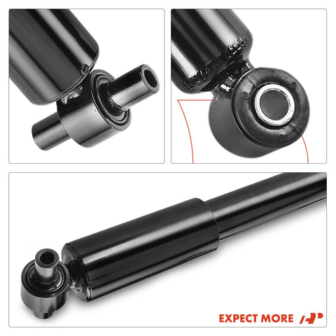 Rear Shock Absorber 2 Piece Set For Chevrolet Traverse 2009-2017 Buick Enclave 2008-2017 GMC Acadia 2007-2016 Acadia Limited 2017 Saturn Outlook 2007-2010