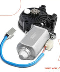 Rear Right Power Window Lift Motor Direct Fit OE Replacement For Ford F150 F250 F350 F450 Super Duty Heavy Duty 1994 To 1998 Passenger Side 2 Pin Plug Connector
