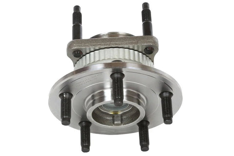 Front view of Rear Wheel Hub Bearing Assemblies With ABS Replacement Dual Pack For 2005-2010 Jeep Grand Cherokee And 2006-2010 Jeep Commander.