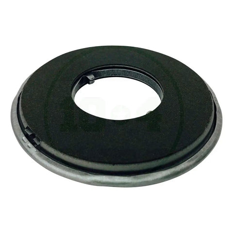 Pre Adjusted Two Inch Single Piece Clutch Brake Featuring Dual Grease Fittings Ceramic Vsr Buttons And Drop In Upgrade close-up view of heavy duty brake component
