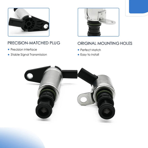 VVT Solenoid For 3.6L V6 Engine Direct Fit Easy Install Fit Jeep Grand Cherokee Wrangler Gladiator Durango Voyager Pacifica