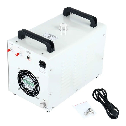 Industrial Heavy Duty Water Chiller CW 3000 For Laser Engraving Machines 110V 9 Liter Capacity Thermolysis Type Cooling System