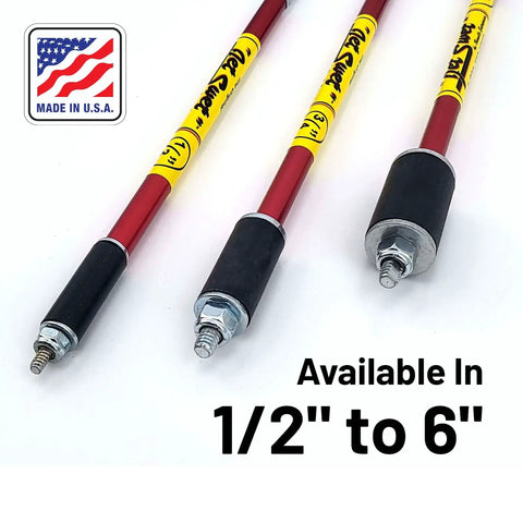 1/2 Inch Plumbing Swet Tool Pro Plug For Fast Water Line Repairs No Drain Solder Joints Without Draining Your System High Heat Ready Up To 65 Psi Durable Steel And Aircraft Aluminum tool showing different sizes.