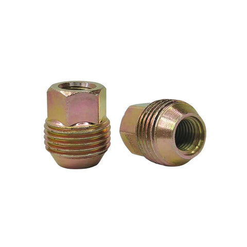 Four Piece M12x1.5 Wheel Lug Stud Nut Set For Chevy GMC Buick Cars And SUVs Replaces S10 Cruze Malibu Camaro HHR Canyon Jimmy Montana