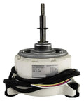 Air Conditioner Brushless DC Motor WZDK124-38G SIC-72FW-F1125-1 Fan Replacement, focus on wires and motor size.
