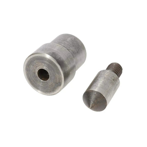 Punching Die Set for Hand Press Grommet Machine With 6mm 10mm 12mm Eyelet Hole Punch Tools