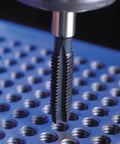 Beefy Heavy Duty Spiral Tap For Three Eighths Inch Through Holes 16 Thread XL22 Series Used On Metal Plate