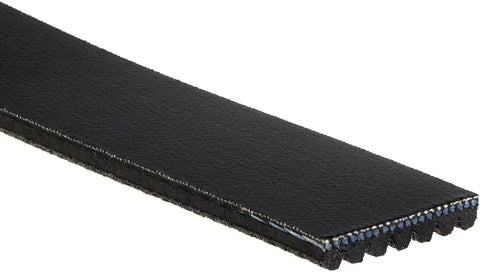 Close-up of 7PK2217 Micro V Serpentine Drive Belt with quiet construction and long-lasting EPDM rubber ribbed design