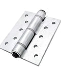 Heavy Duty Cast Steel Door Hinge For Industrial Freezers Trucks And Commercial Ovens Built Like A Tank To Handle Rough Daily Grinds While Maintaining Flawless Alignment Always - close-up view on a flat surface.