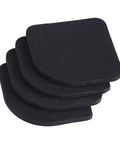 Anti Vibration Pads For Washing Machine And Refrigerator Pack Of 4 EVA Rubber Mats Shock Absorbing Floor Protectors