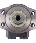 Top view of Heavy Duty Hydraulic Motor Replacement Compatible With White Drive 505 Series with mounting holes for easy installation.