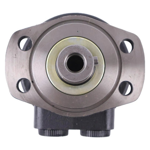 Top view of Heavy Duty Hydraulic Motor Replacement Compatible With White Drive 505 Series with mounting holes for easy installation.