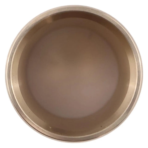 Brass Injection Pump Pilot Drive Bushing 16320 For Roosa Master Stanadyne Diesel Pumps, round brass bushing top view