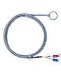 Car Cylinder Head Temperature CHT Sensor Kit With K Type Thermocouple 18mm Washer 10 Foot Cable Gauge Ready Ungrounded Type K Probe