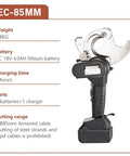 Rechargeable Ratchet Cable Cutter For Copper And Aluminum Wires And Armored Cables Up To 95mm Electric Wire Cutting Tool