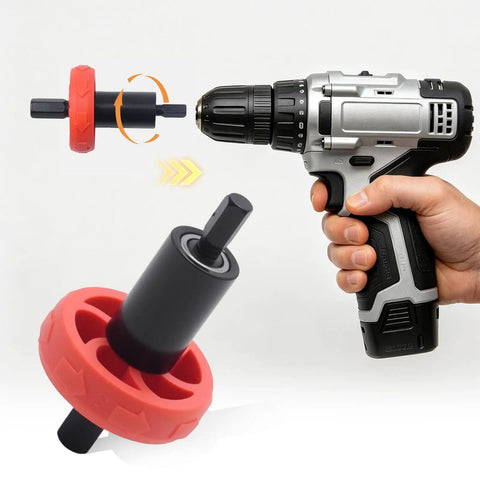 Electric Start Drill Bit Jump Starter Adapter For Troy-Bilt And Craftsman, No Pull Start, push-button metal drill adapter