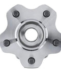 Rear Wheel Bearing Hub Assembly For 4WD Nissan Pathfinder 2013-2019, Infiniti JX35 AWD 2013, Infiniti QX60 AWD 2014-2019, Nissan Murano AWD 2015-2019 Replacement Kit Direct Fit Easy Install Premium Quality, 5-bolt square flange view